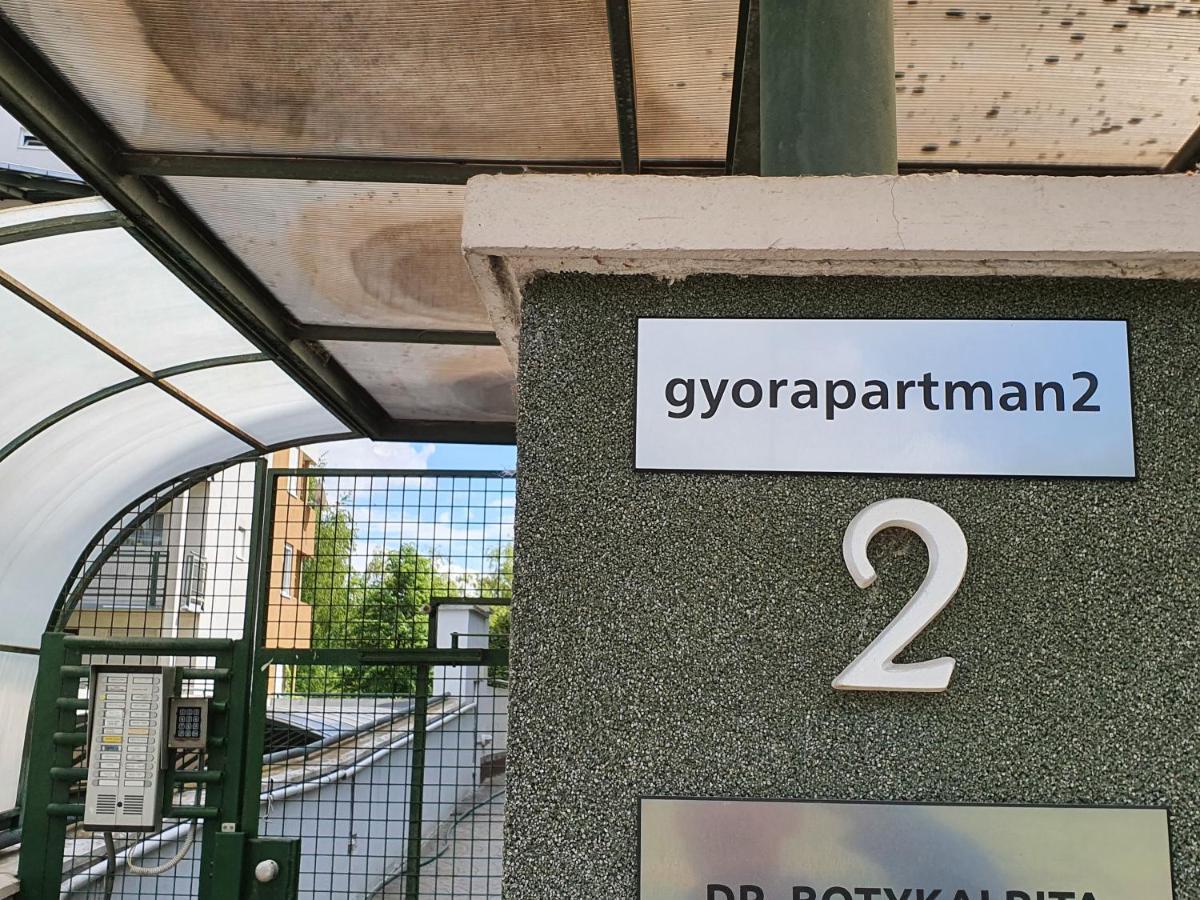 Gyorapartman2 Exterior photo